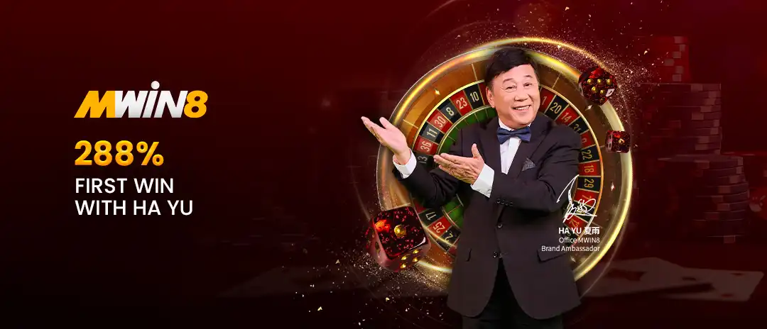 MWin8: 288% first win with ha yu